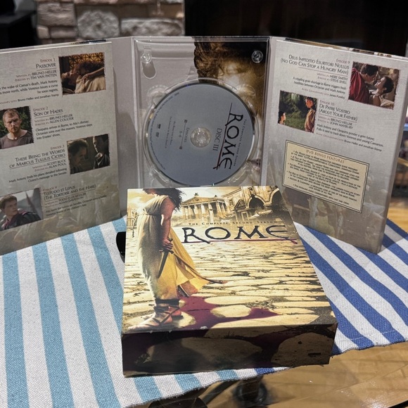 🏛️ Vintage Rome Complete Series DVD Box Set - Picture 14 of 16